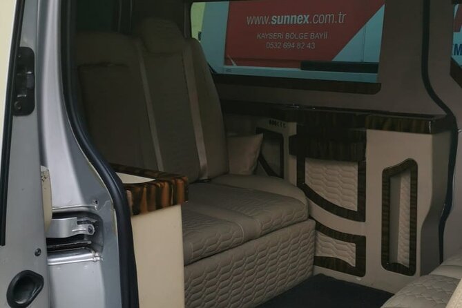 Private Airport Transfer from Kayseri Airport to Cappadocia Area - The real point of an airport transfer: less mental load