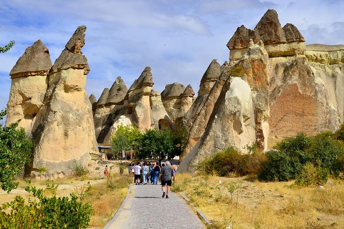 Private and All Inclusive Highlights of Cappadocia Day Tour - Göreme Open-Air Museum: fresco churches and rock-cut living