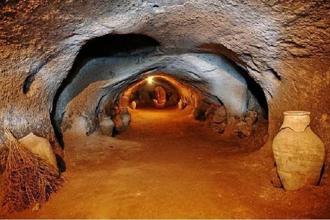 Private: Cappadocia All in One Day - Kaymaklı Underground City: How People Hid in the Rock