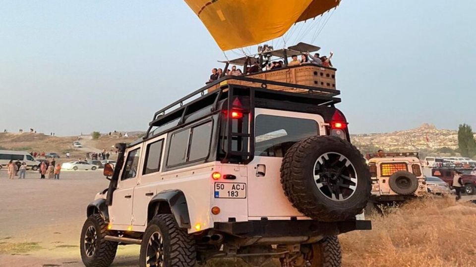 Private Cappadocia Jeep Safari : Sunrise & Sunset - Key highlights you’ll actually care about