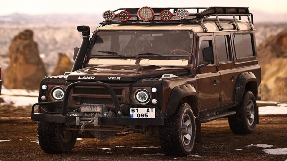 Private Cappadocia Jeep Safari : Sunrise & Sunset - Jeep Safari timing: how 2 hours covers sunrise or sunset