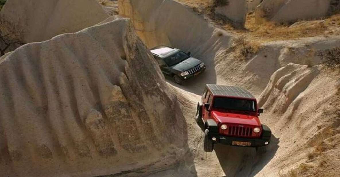 Private Cappadocia Jeep Safari : Sunrise & Sunset - Pickup and drop-off: where the safari starts from