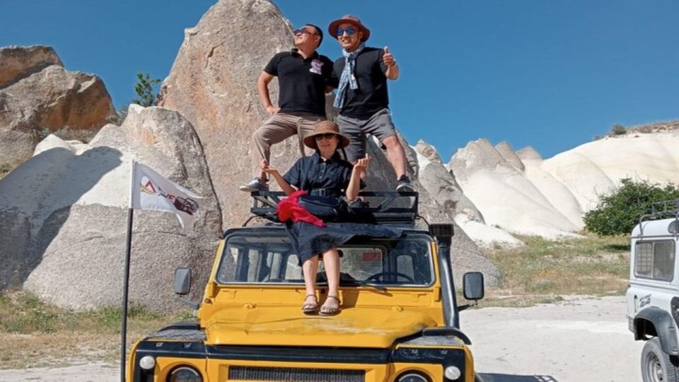 Private Cappadocia Jeep Safari : Sunrise & Sunset - The off-road factor: fun, not scary