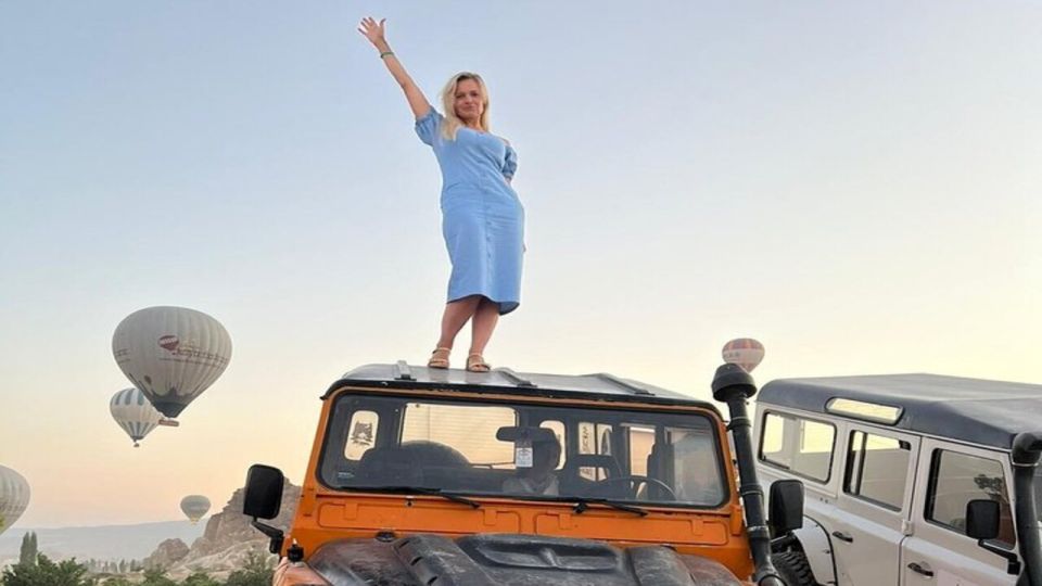 Private Cappadocia Jeep Safari : Sunrise & Sunset - Photography and timing: how to get the shots without obsessing