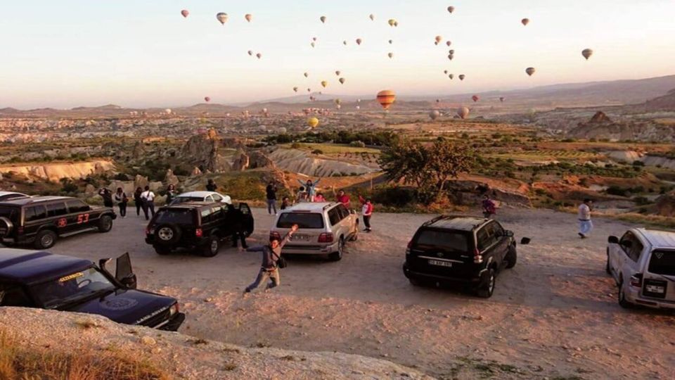 Private Cappadocia Jeep Safari : Sunrise & Sunset - Who this safari fits best