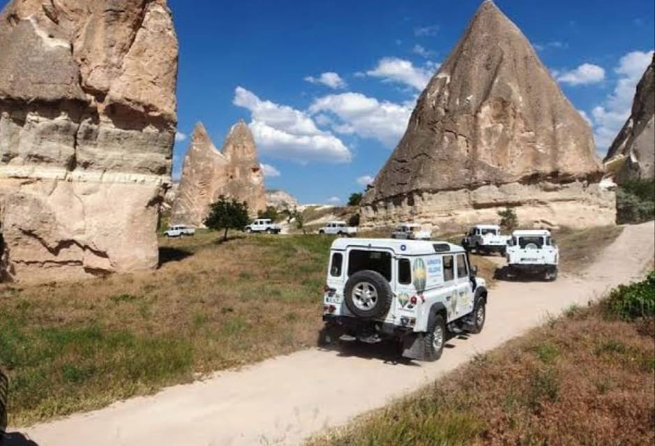Private Cappadocia Jeep Safari Tour - A private Jeep safari is the fast lane to Cappadocia views