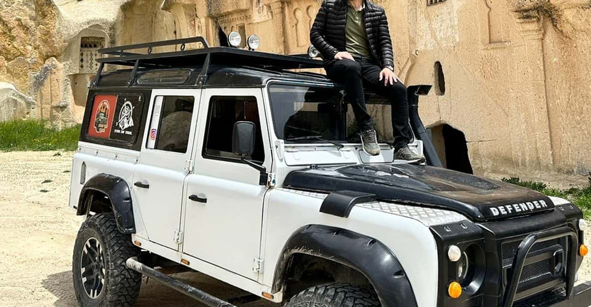 Private Cappadocia Jeep Safari Tour - Uçhisar: off-road adventure plus the most photo-ready footing