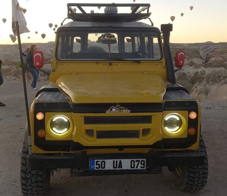 Private Cappadocia Jeep Safari Tour - What you’ll likely see from the road: fairy chimneys and underground city areas