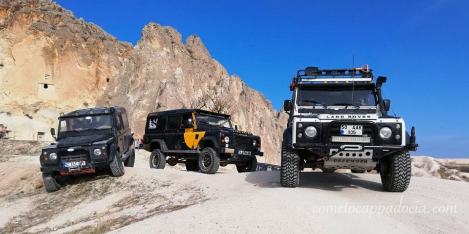 Private Cappadocia Jeep Safari Tour - The driver is part of the value, not an afterthought