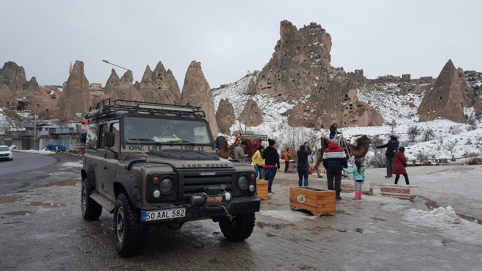 Private Cappadocia Jeep Safari Tour - Private group energy in a short 2-hour window