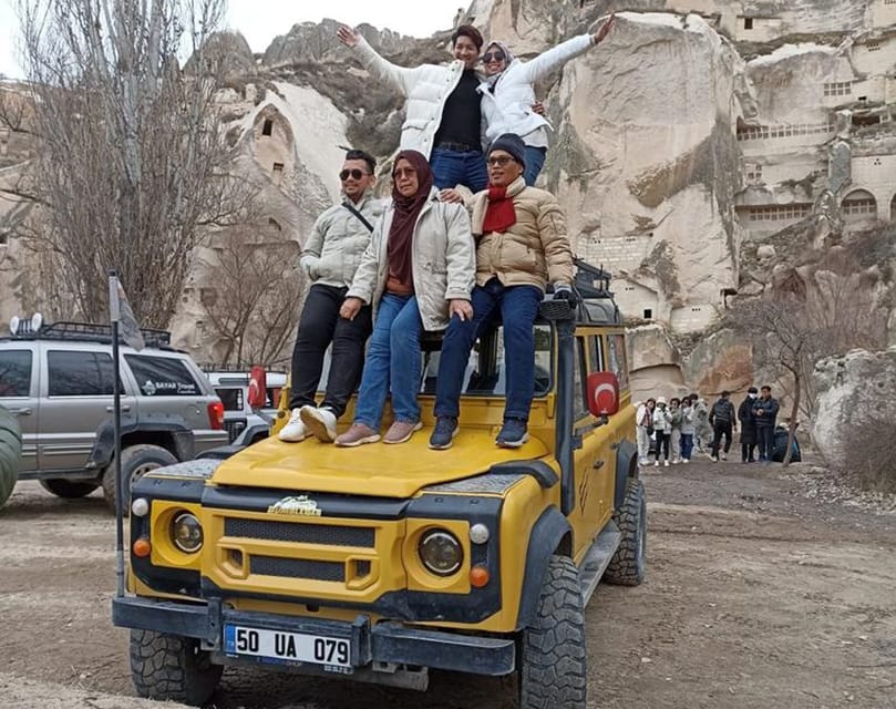 Private Cappadocia Jeep Safari Tour - Price and value: $75 for two hours with pickup included