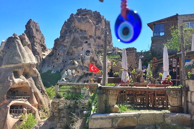 Private Cappadocia Tour in 1 Day with English Speaking Guide - Avanos Lunch Break: Plan for the Hour