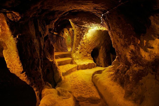 Private Cappadocia Tour: Underground Cities & Hidden Gems - Kaymakli Underground City: the time chunk that makes the day feel complete