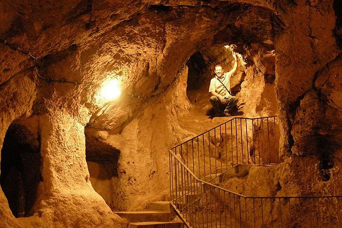 PRIVATE Cappadocia Tour & Underground City Combined with TICKETS - Private Cappadocia in one day from Urgup