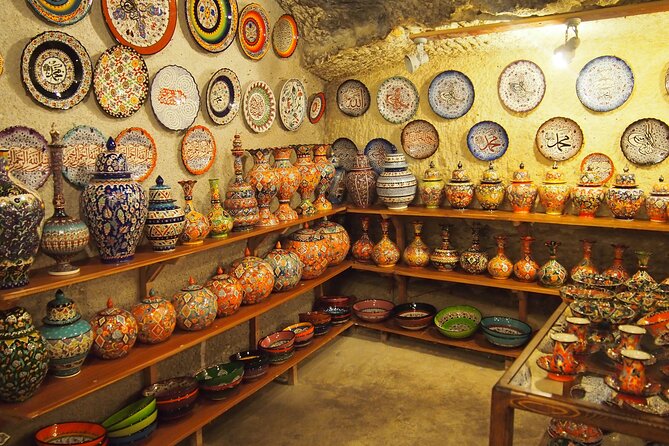 PRIVATE Cappadocia Tour & Underground City Combined with TICKETS - Avanos pottery and Matis carpet weaving: craft time without the filler