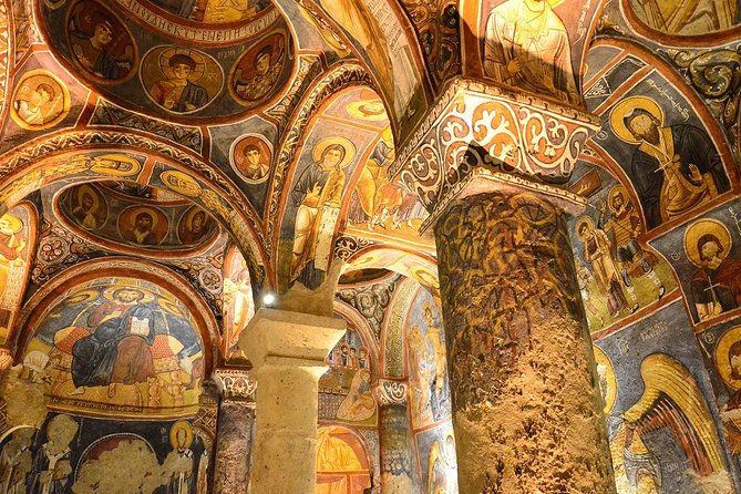 Private Cappadocia Tour w/Chimneys and Goreme Open Air Museum - Avanos Lunch Break and Red Earthenware Traditions on the Kızılırmak