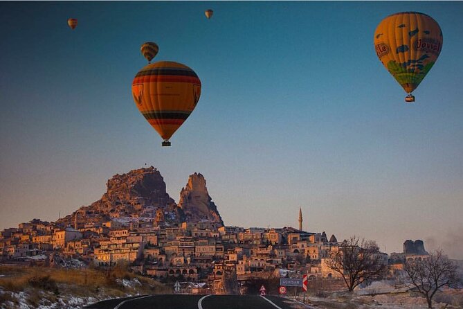 Private Cappadocia Tour with Airport Transfers - Stop 1: Uçhisar Castle for dramatic rock views