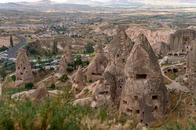 PRIVATE Cappadocia Tour with LUNCH - Uchisar Castle Viewpoint: A Short Finale With Big Payoff