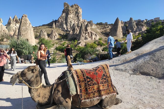 Private Cappadocia Tour with Underground City - Pigeon Valley: Fairy Chimneys and Those Oddly Shaped Cones
