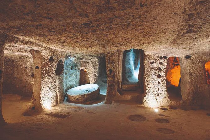 Private Cappadocia's Historic Treasures Tour - Gümüşler Monastery near Niğde: Byzantine Frescoes in a Cave Church Complex