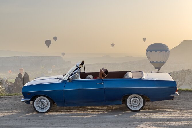 Private Classic Car Sunrise Balloon Chasing Experience - Key Highlights You’ll Actually Feel