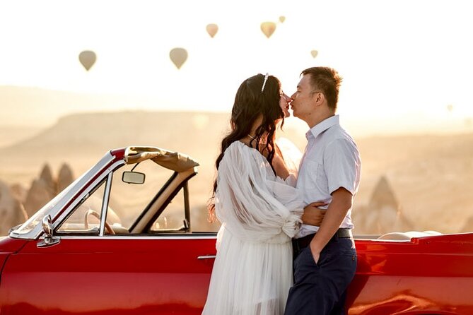 Private Classic Car Sunrise Balloon Chasing Experience - The Classic Car Part: Style, Comfort, and Less Guesswork