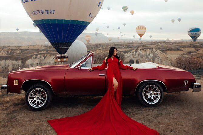 Private Classic Car Sunrise Balloon Chasing Experience - Photo Help That’s More Than Just Pointers