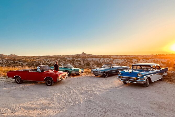 Private Classic Car Tour - Key things to know before you go