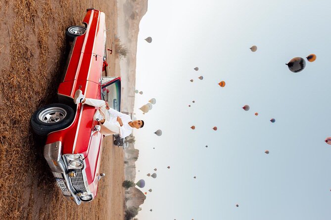 Private Classic Car Tour in Capadoccia with Pick Up - Love Valley: Unusual Rock Formations and a Tea Pause