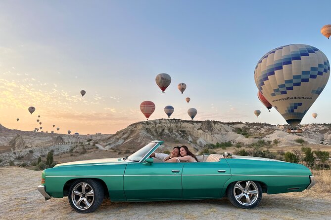 Private Classic Car Tour - What you’ll actually do at Cappadocia (the valley route)
