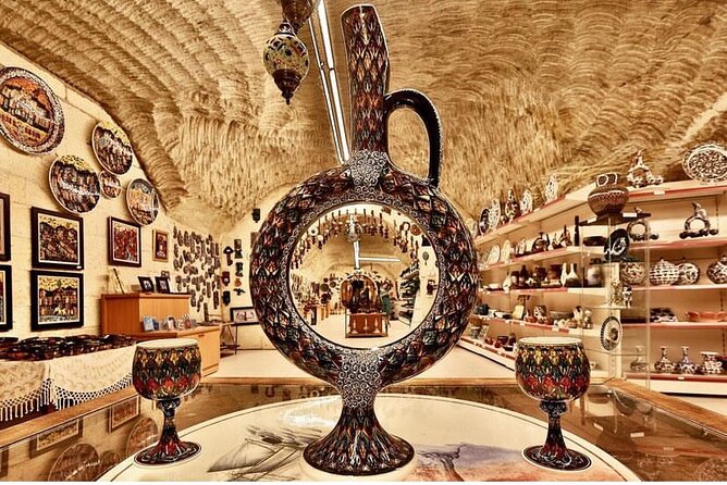 Private Driver in Cappadocia — Explore Freely, Travel Comfortably - Stop 5: Pink Lotus Jewellery for handmade silver and gemstone designs