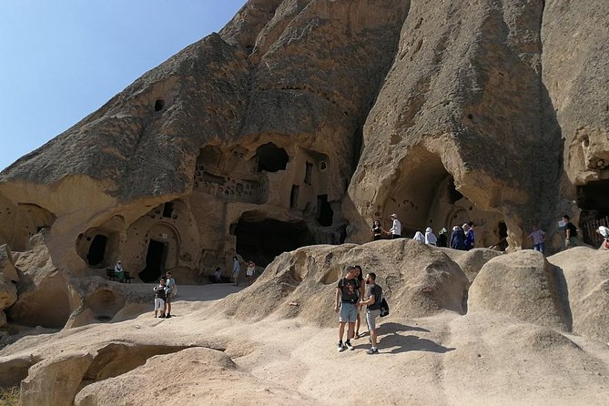 Private Green Cappadocia Tour With Guide&Vehicle - Özkonak Underground City: Multiple Levels and a Real Sense of Scale