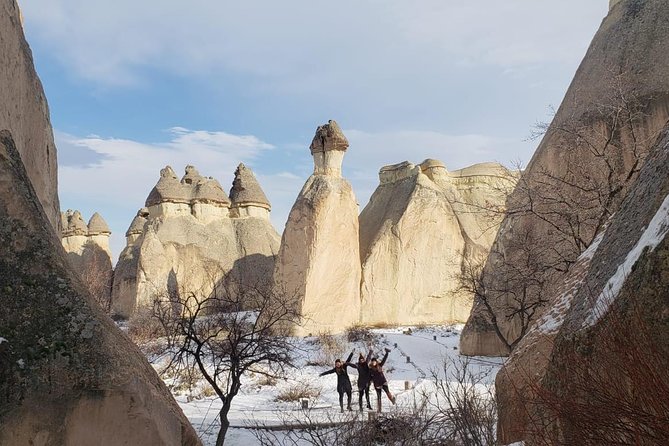 Private guide in Cappadocia, Turkey - Göreme National Park: Valley of Imagination to Paşabağ Views