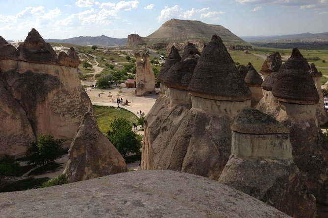 Private Highlights of Cappadocia Tour with lunch - Love Valley fairy chimneys: quick, memorable, and photo-friendly