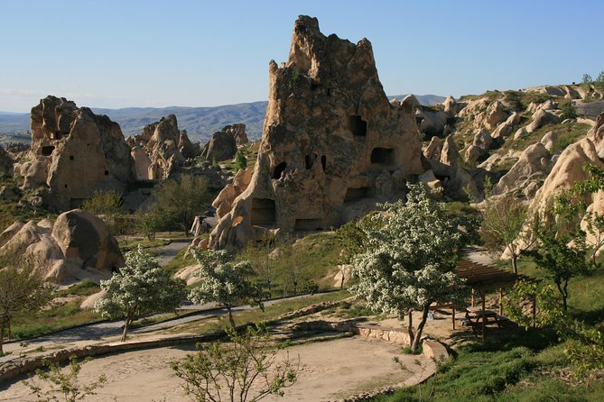 Private Highlights of Cappadocia Tour with lunch - Pasabag (Monks Valley): the mushroom-like fairy chimneys