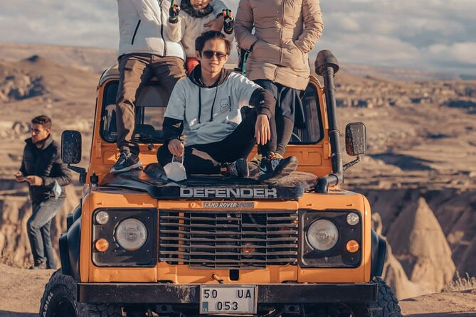 Private Jeep Safari Tour Cappadocia - Stop 1 in Göreme: Red Valley Panoramic Viewpoint for Big Views