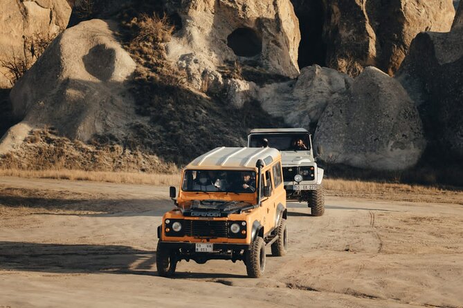 Private Jeep Safari Tour Cappadocia - Stop 3 in Ürgüp: Pancarlık Church and Valley on a Short Stop