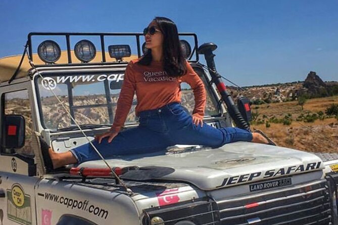 Private Jeep Safari tour in Cappadocia - Key moments you’ll remember