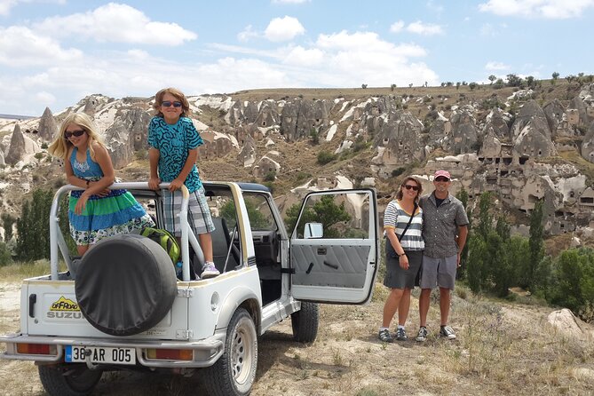 Private minivan and driver full day Cappadocia - Key highlights