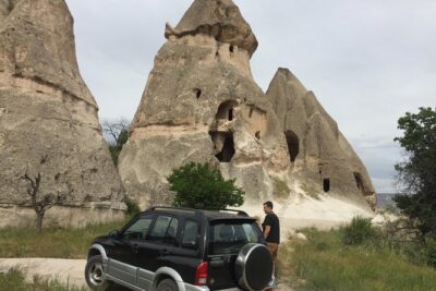 Private minivan and driver full day Cappadocia - Ortahisar castle-view photo stop: short time, big view