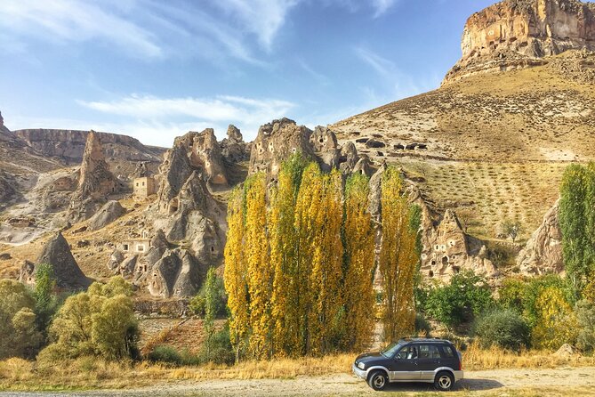 Private minivan and driver full day Cappadocia - Golgoli Tepesi caves and the top viewpoint: the admission-included payoff
