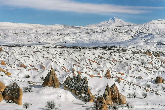 Private minivan and driver full day Cappadocia - The eco-farm garden walk and wine tasting break