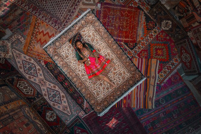 Private Photo & Drone Session in Carpet Gallery - Why a Carpet Shop Rooftop Makes Better Photos in Göreme