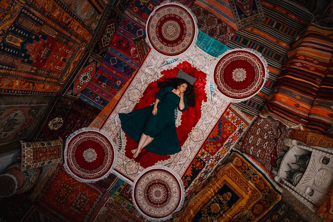 Private Photo & Drone Session in Carpet Gallery - Drone Photos and the Overhead Rug Perspective