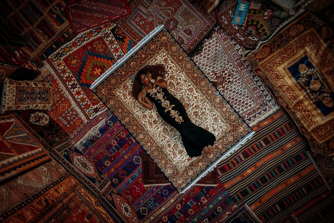 Private Photo & Drone Session in Carpet Gallery - The 30-Minute Flow Inside the Carpet Gallery