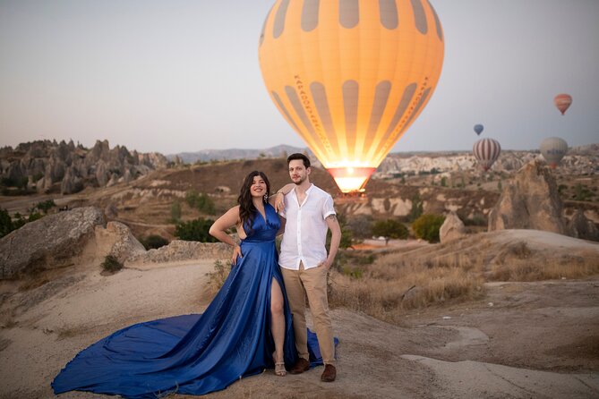 Private Photoshoot in Cappadocia - Love Valley and Red Valley: more than names on a map