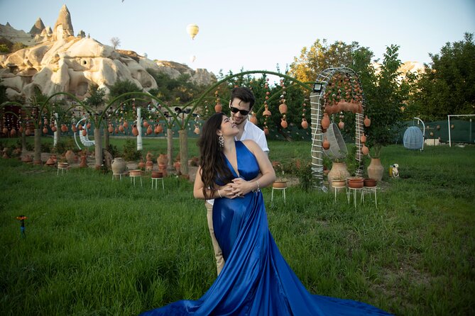 Private Photoshoot in Cappadocia - How the shoot actually feels: Murat, comfort, and pose direction