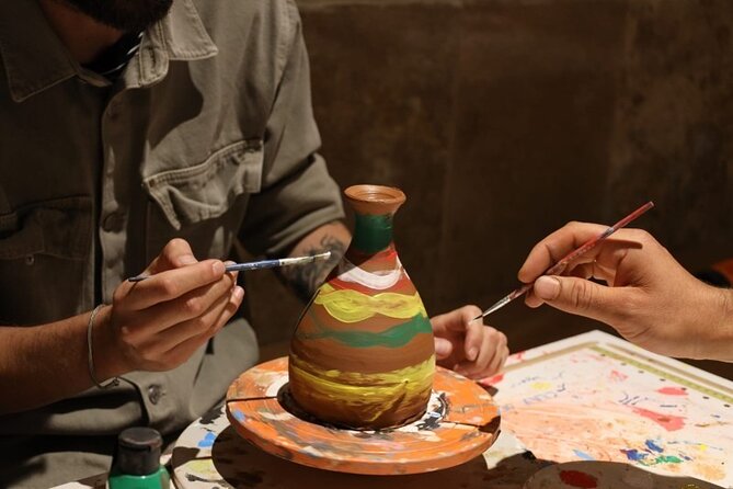 Private Pottery Making Course - Hotel Pickup and Workshop Arrival in Göreme