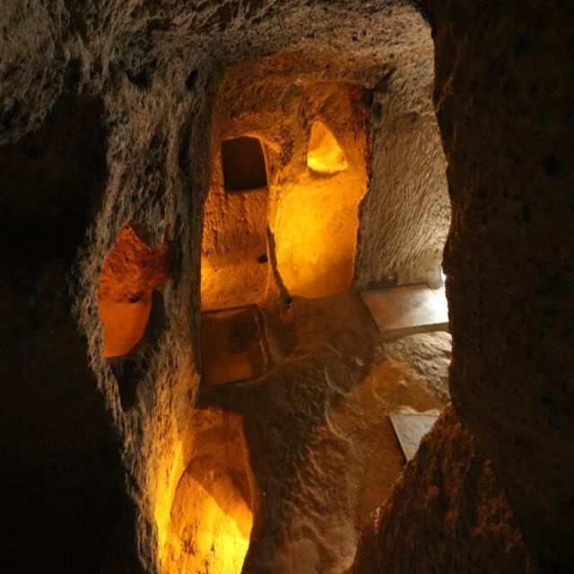 Private Red tour in Cappadocia - Entering Kaymaklı Underground City: more than tunnels