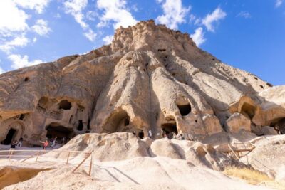 Private Red tour in Cappadocia - Göreme Panorama and Uçhisar Castle: the fast “orientation” moment